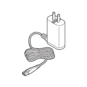 Panasonic ACアダプター 充電器 白 ドルツ 電動歯ブラシ 光