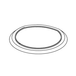 東芝電子レンジ付属丸皿 ターンテーブル  32582238