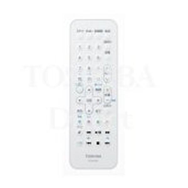 東芝 ポータブルテレビリモコン SE-R0460 79106634 リモートコントローラー 故障 壊...