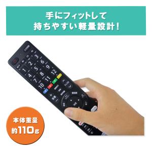 テレビリモコン TV ハイセンス用 Hisen...の詳細画像3