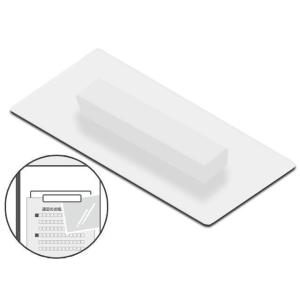 パナソニック冷蔵庫フルフラットガラスドア専用マグネットセット 白色 ARMH00A00530