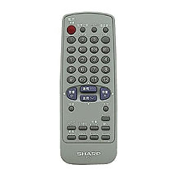 シャープ ブラウン管テレビ用 リモコン 0026381107 リモートコントローラー 故障 壊れた ...