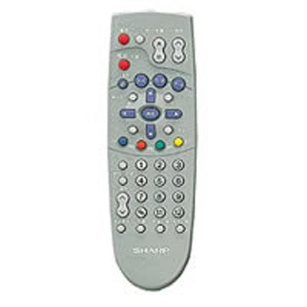 シャープ デジタルチューナー用 リモコン 0026381111 リモートコントローラー 故障 壊れた...