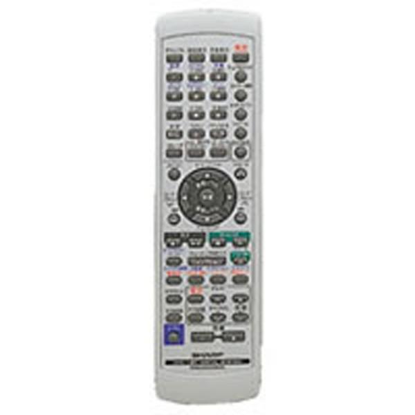 シャープ 1ビットDVD MDシステム用 リモコン 1126380084 リモートコントローラー 故...