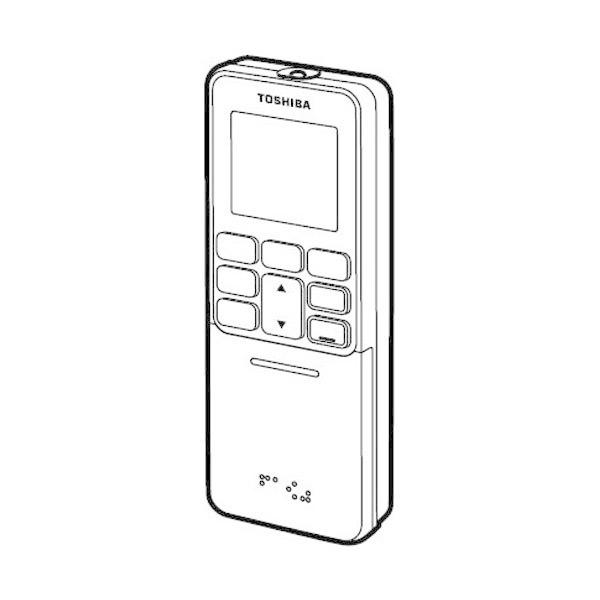 東芝 TOSHIBA エアコン用 リモコン 43066092 取り寄せ商品 送料無料