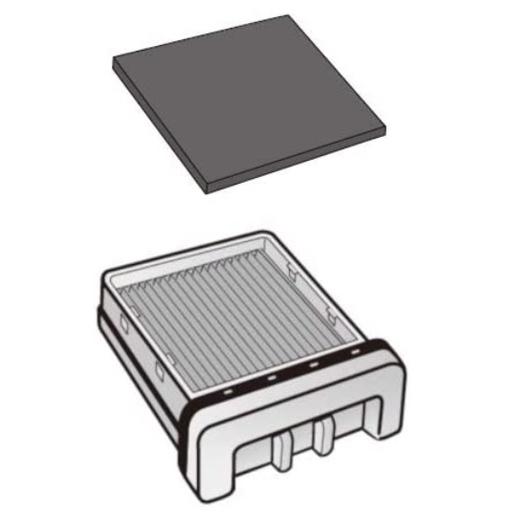 東芝 クリーナー 掃除機 プリーツフィルター 組立  41459537