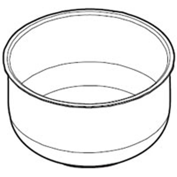シャープ 炊飯器 内なべ 2343800305