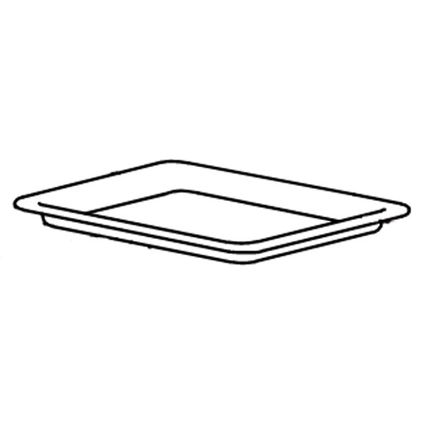 シャープ 電子レンジ 角皿 3504160184