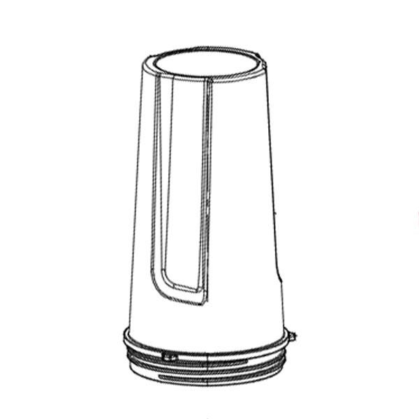 シャープ スロージューサー タンブラー 大 2181370005