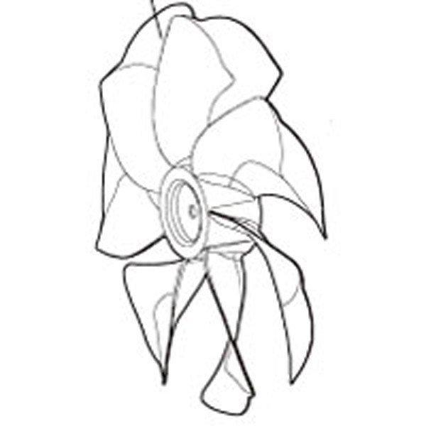 シャープ 扇風機 羽根 2142770161