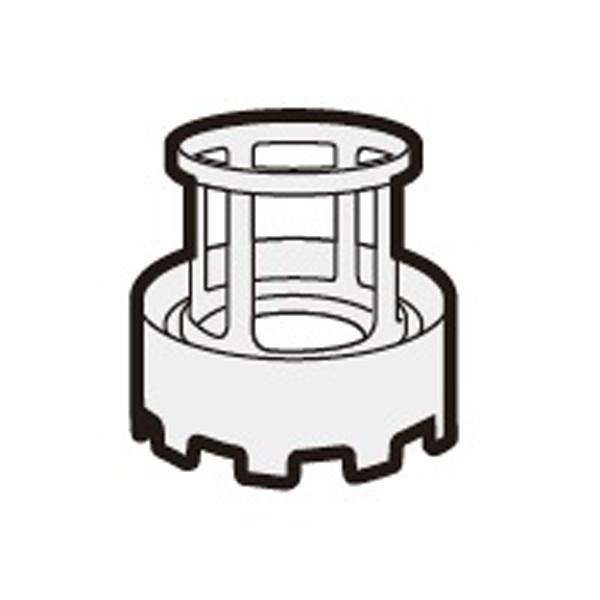 シャープ 掃除機 筒型フィルター 下 2172210598