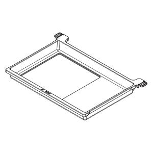 シャープ 冷蔵庫 冷凍ケース 中  2014281867