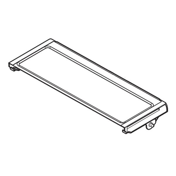 シャープ 冷蔵庫 折りたたみトレー後 フリーセット棚R 2019452423