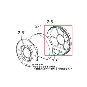 シャープ　加湿 空気清浄機　加湿フィルター枠 白 280 138 0018 2801380018｜Web Shop ゆとり Yahoo!店