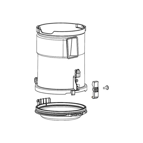 掃除機 ダストカップ 2173440084 シャープ 送料無料