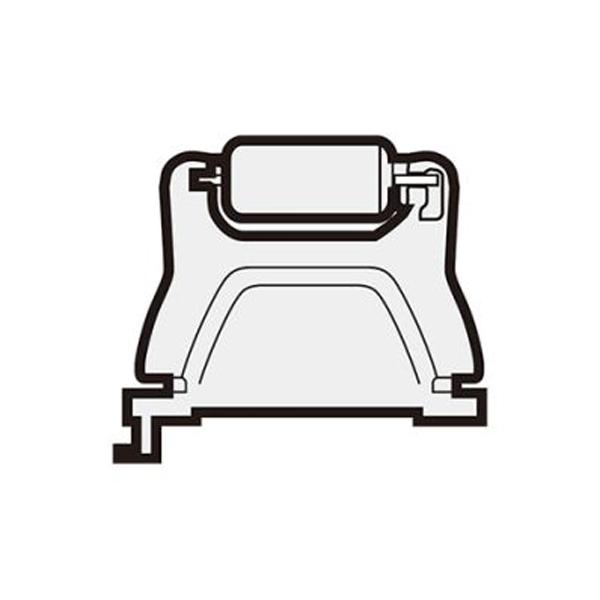シャープ 掃除機用 ローラースイッチ 2172480321