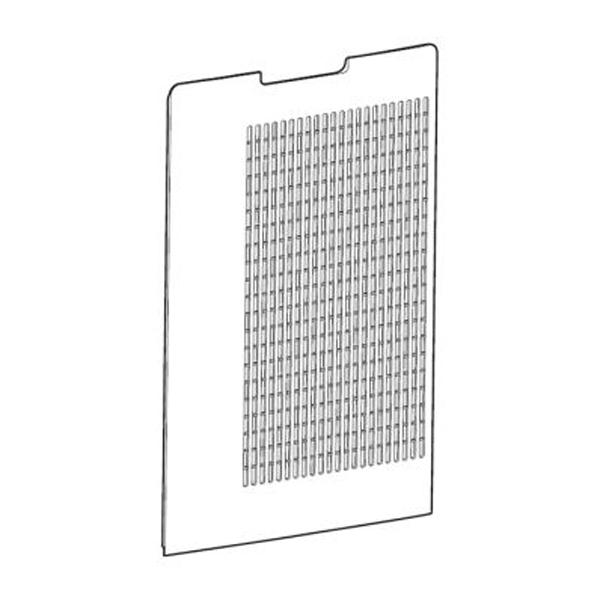 シャープ 加湿空気清浄機用 後ろパネル 2801582908