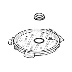 シャープ ホットクック用 内ぶた 3621170015