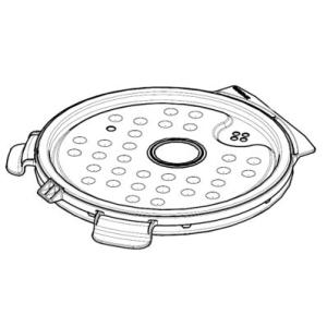 シャープ ホットクック用 内ぶた 3621170008