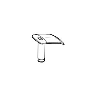 シャープ ホットクック用 蒸気口カバー 本体色 ホワイト系 3623320011