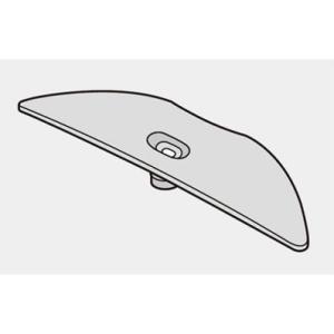 シャープ ホットクック用 蒸気口カバー ホワイト系 3623320006