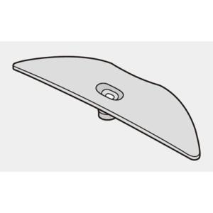 シャープ ホットクック用 蒸気口カバー ホワイト系 3623320005