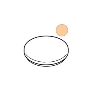 シャープ 加湿セラミックファンヒーター用タンクカバーふた＜ベージュ系＞（2521170204） 25...
