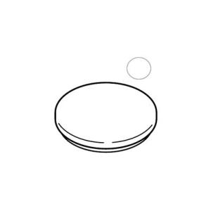 シャープ 加湿セラミックファンヒーター用タンクカバーフタ＜ホワイト系＞（2521170202） 25...