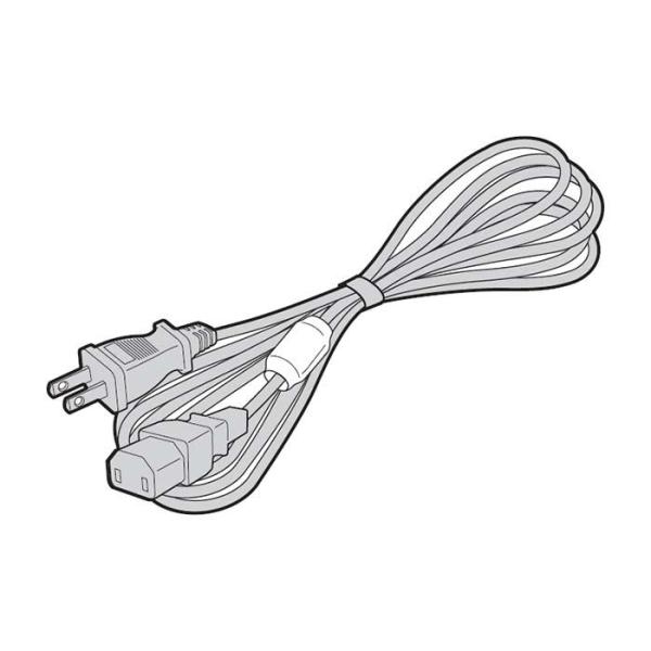 シャープ テレビ用 電源コード 0105000303 SHARP 純正 正規品 交換 部品 パーツ ...