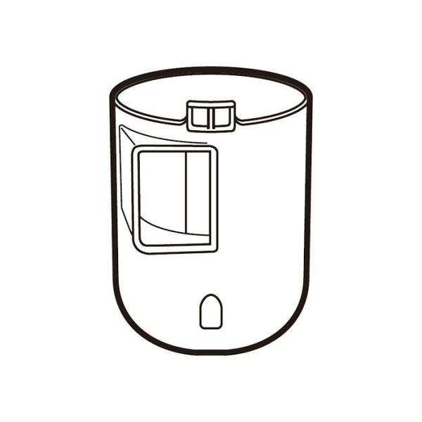 シャープ 掃除機用 ダストカップ 2171370680 SHARP 純正 正規品 交換 部品 パーツ...