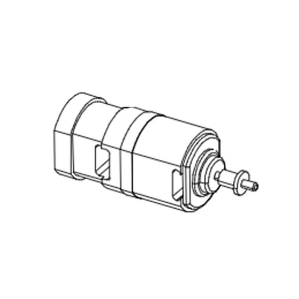 シャープ 掃除機用 床ノズルモーター 2176300858 SHARP 純正 正規品 交換 部品 パ...