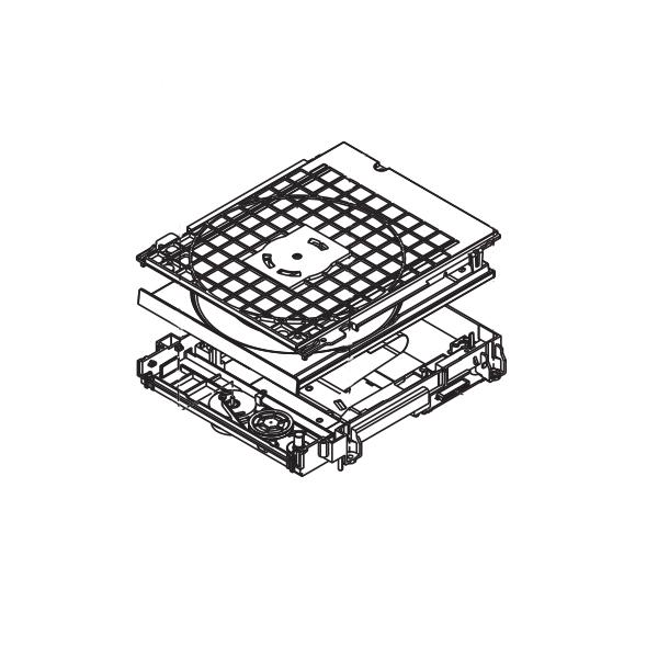 シャープ AQUOS 4Kレコーダー用 BDドライブユニット 0046850385 4B-GT3シリ...