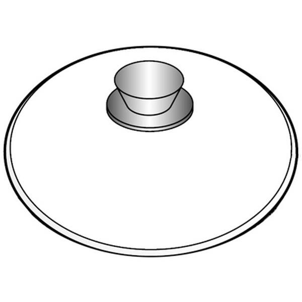 卓上ＩＨ調理器 なべ用ふた AFA39-129 パナソニック