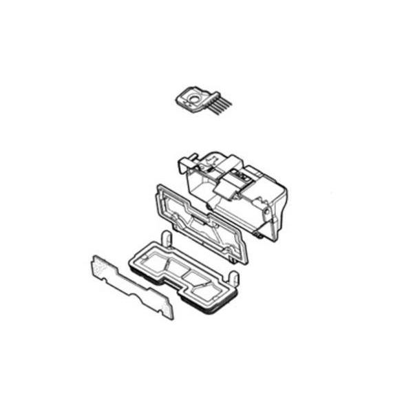 掃除機 ダストボックスセット(お手入れブラシ付き) AVV00K-RA0V パナソニック 部品