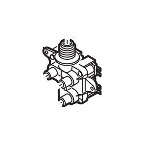 パナソニック 洗濯機 給水弁 AXW29A-2340 交換 修理 送料無料 部品