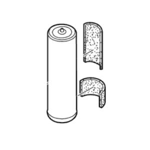 パナソニック  美顔器 美容器  蓄電池 充電池  EHSR70L2507 メール便送料無料
