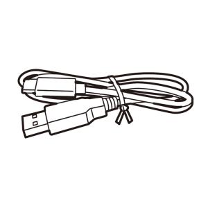 DCケーブル 白 0.5m ワイヤレスネックスピーカー充電用 TPBGA021 純正 新品 パナソニ...