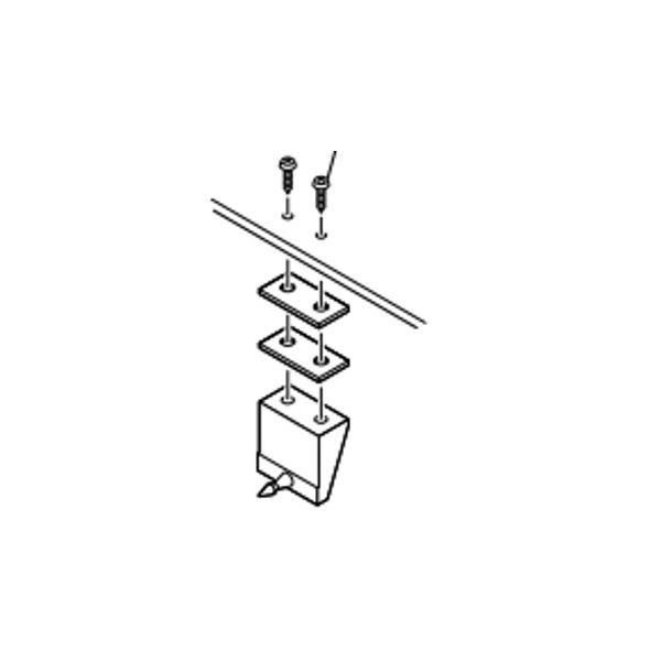 パナソニック バスルーム ストレート浴槽分割型用ストライカーセット RLXGVD2545Z 純正 新...