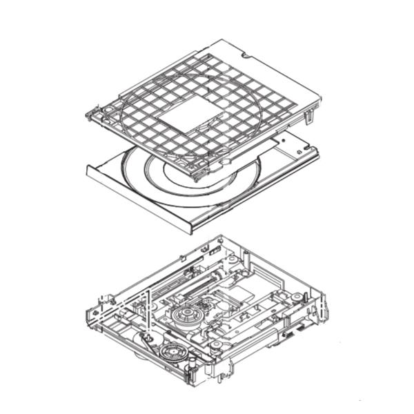 ブルーレイディスクレコーダー ＢＤドライブユニット パナソニック レコーダー パーツ 部品 純正 新...