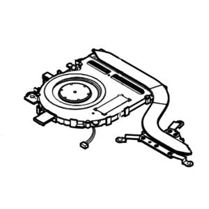 パナソニック レッツノート パソコン ファン QR4/SR4/SR3シリーズ FAN panasonic CPUファン 冷却ファン Let’s note｜Web Shop ゆとり Yahoo!店