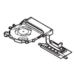 パナソニック レッツノート パソコン ファン QV1/QV8/QV9シリーズ panasonic CPUファン 冷却ファン Let’s note クーラーファン FAN