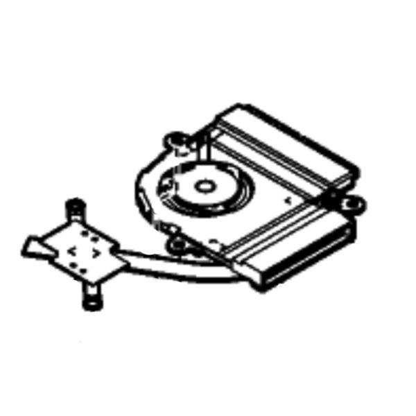 パナソニック レッツノート パソコン ファン XZ6シリーズ panasonic CPUファン 冷却...