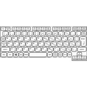 パナソニック レッツノート パソコンキーボード RZ6/RZ5/RZ4シリーズ Silver panasonic KBD PC Keyboard 純正キーボード ノート用キーボード