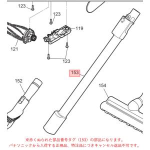 パナソニック AVA99P-2T0A 延長管