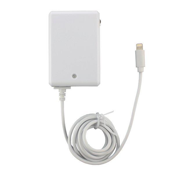 携帯 充電 コンセント アイフォン 充電器 iphone 携帯充電器 ライトニング アップル認証品 ...