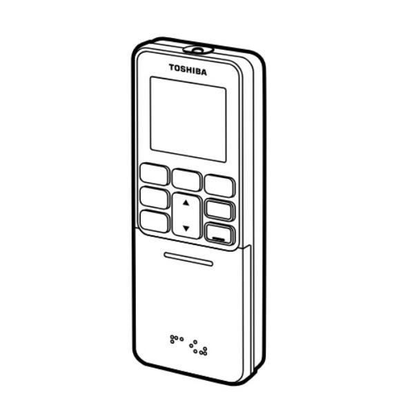 東芝 エアコン用 ワイヤレスリモコン 43066138