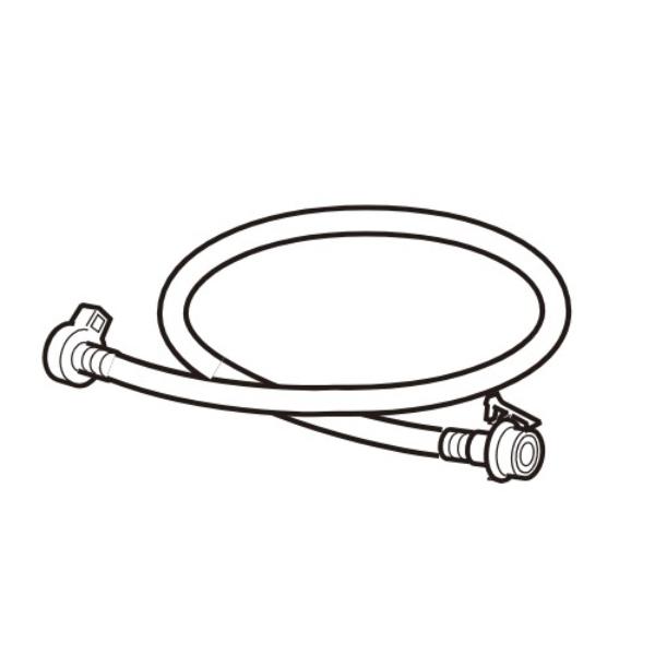 東芝 洗濯機用 給水延長ホース（2M）42040664