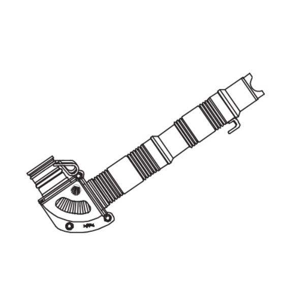 東芝 洗濯機用 排水ホース 42040805