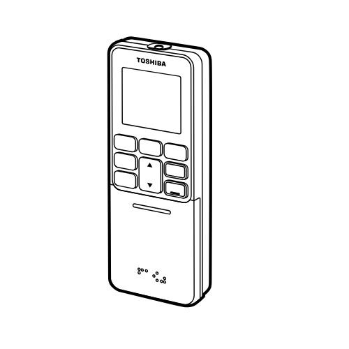 東芝 エアコン リモコン 43066145