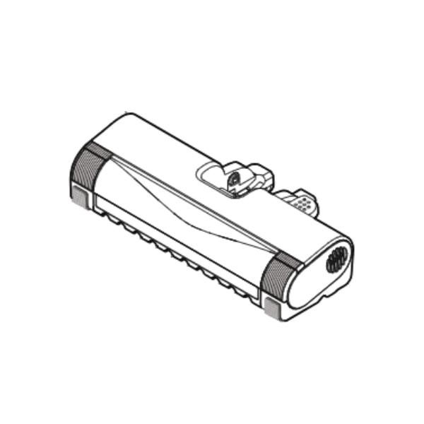 パナソニック 掃除機 親ノズル AVA99R-1Z27　MC-SR620K-W対応
